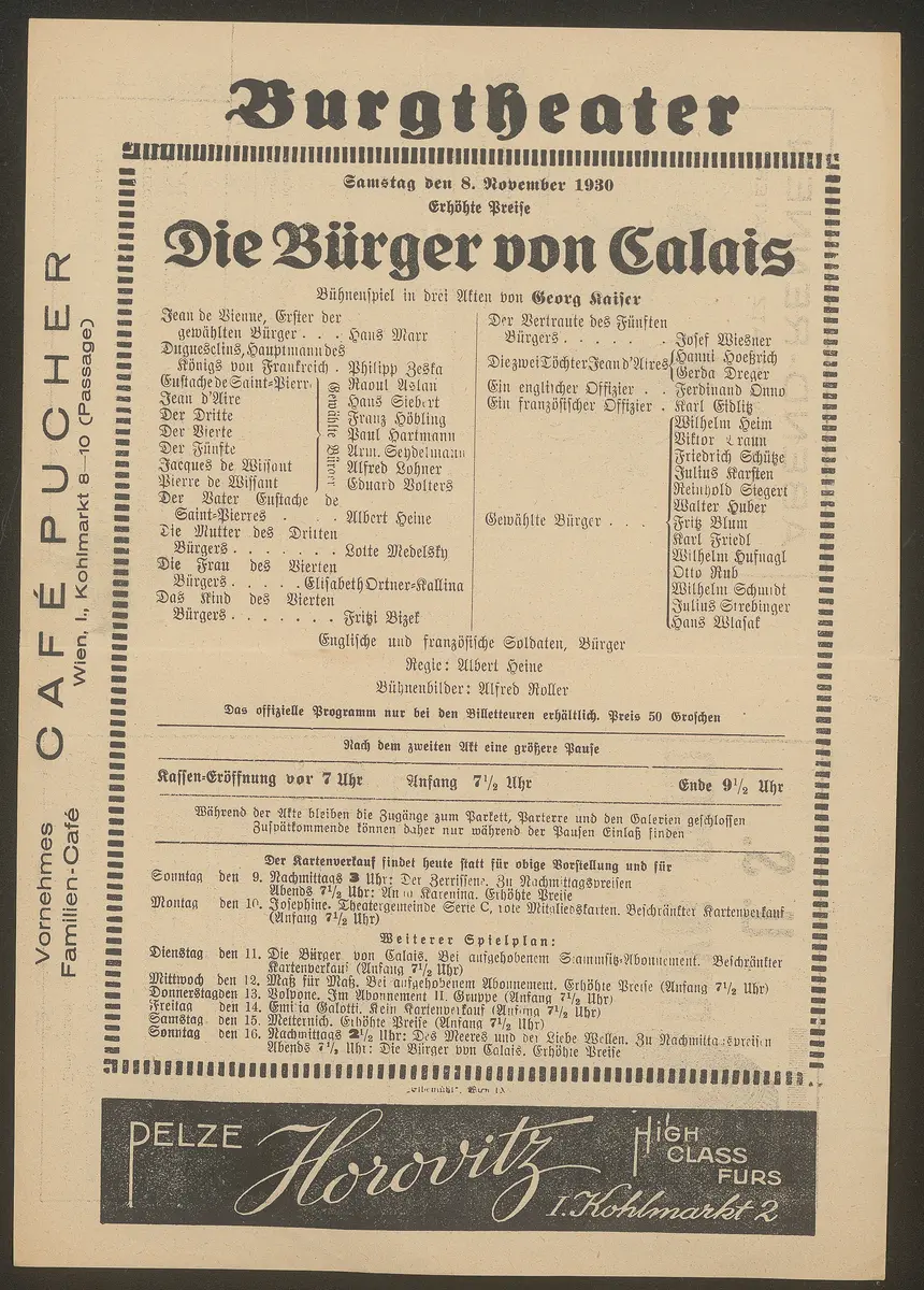 Die Bürger von Calais