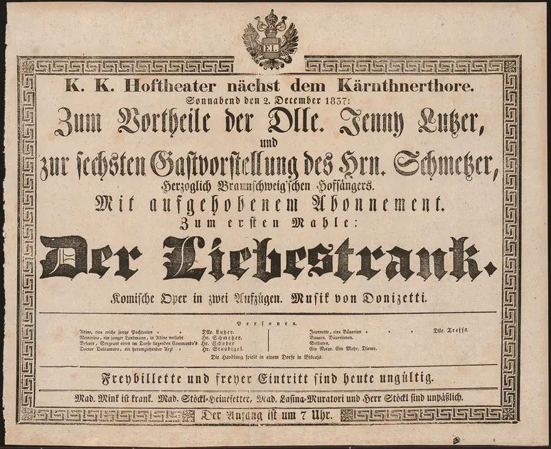 Der Liebestrank