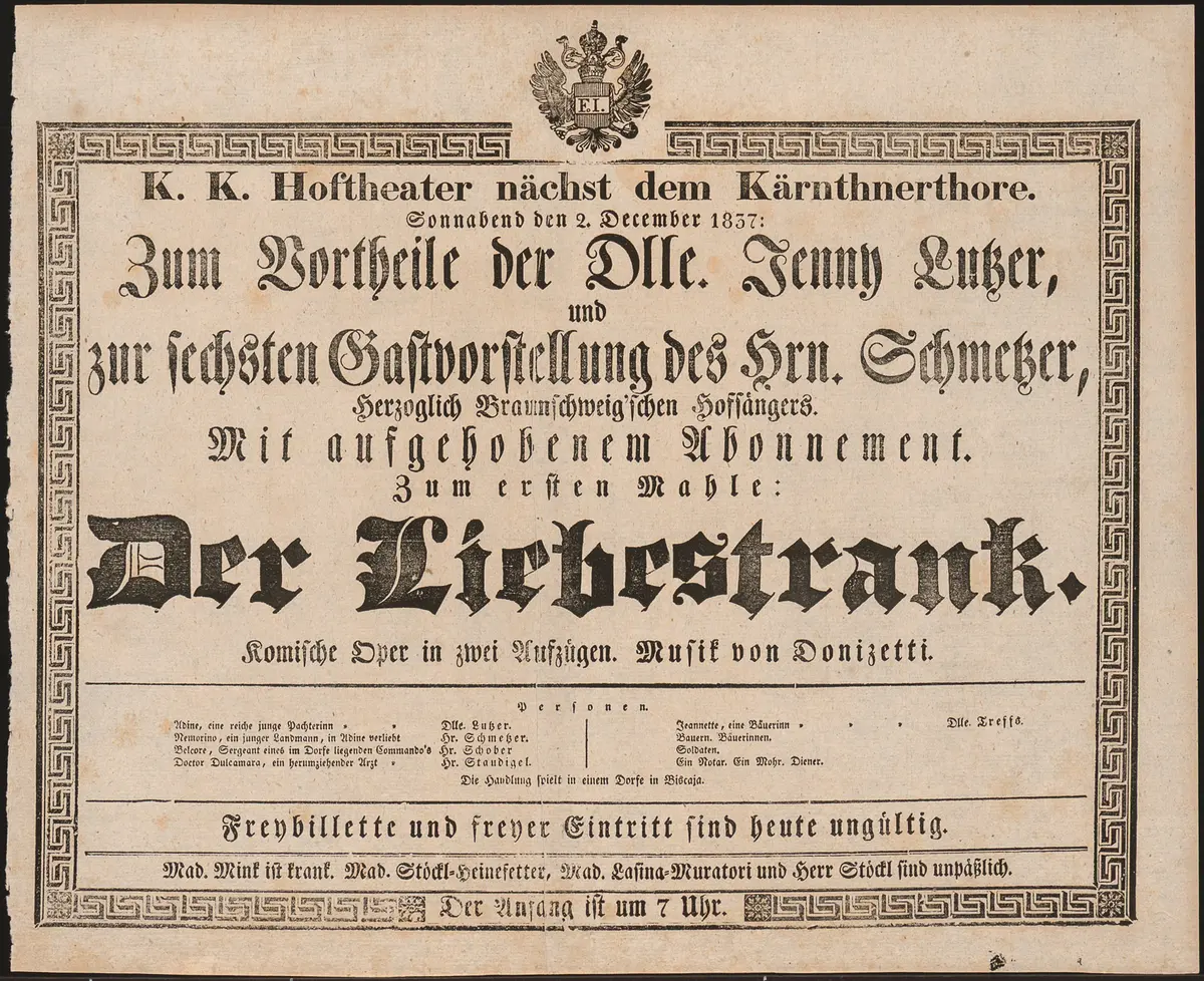 Der Liebestrank