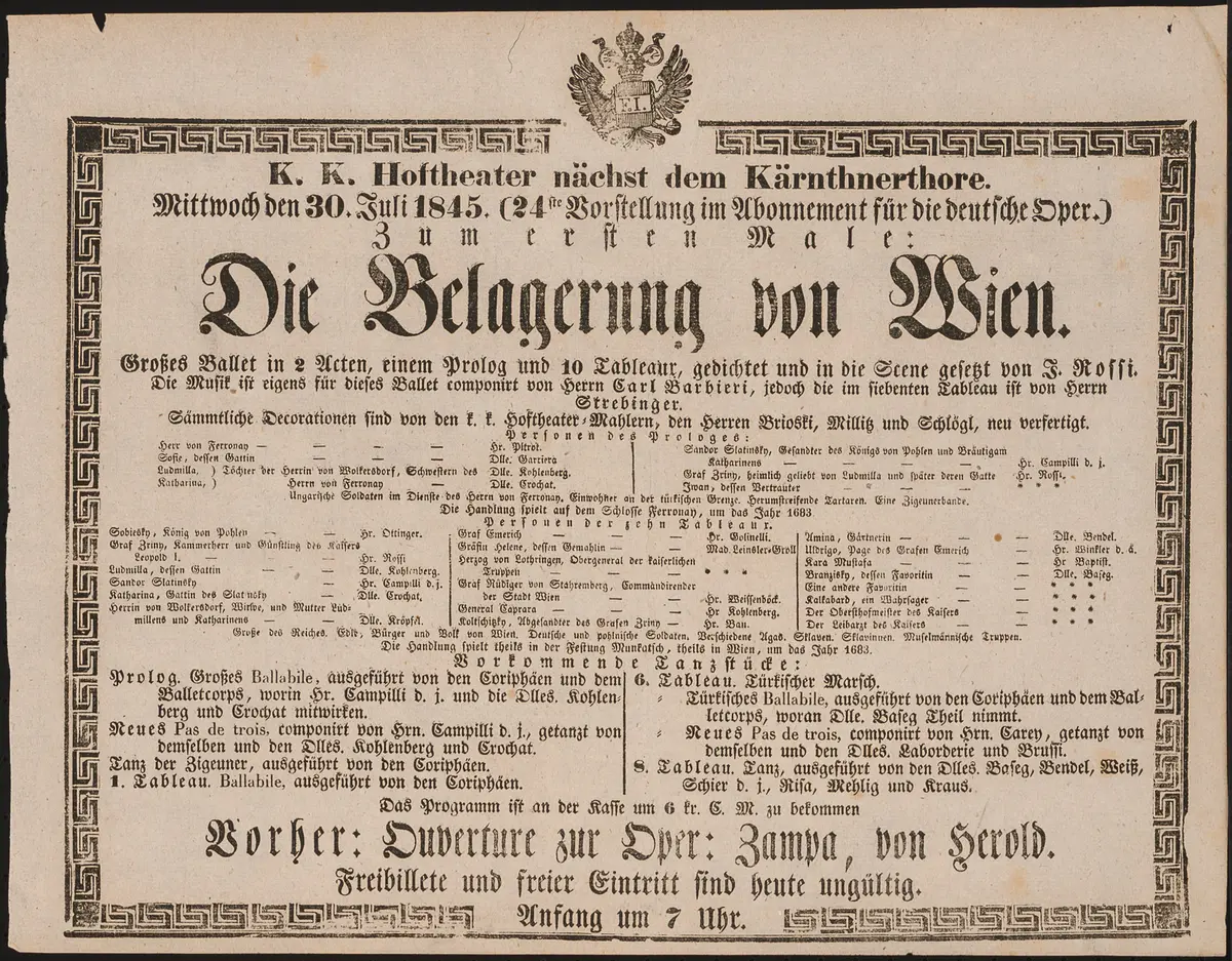Die Belagerung von Wien