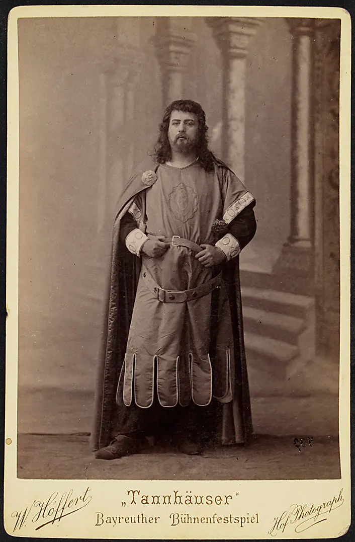 Alois Burgstaller, Verweis auf Stücktitel: Tannhäuser