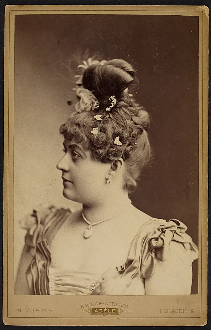 Frl. Lang (Elisabeth?, Leopoldine?)