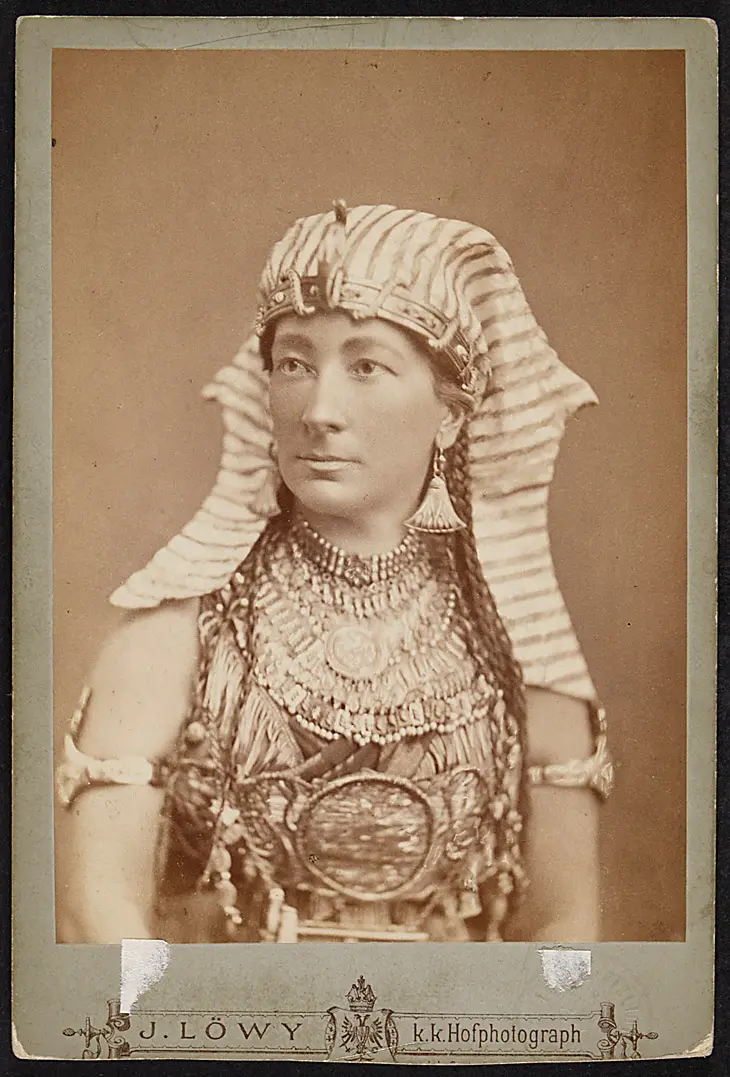 Charlotte Wolter, Verweis auf Stücktitel: Antonius und Cleopatra