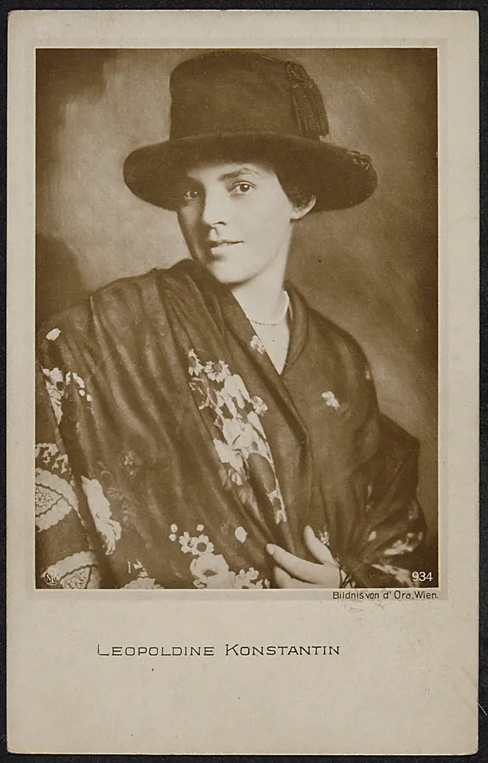 Leopoldine Konstantin