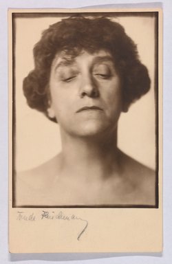 Anna Bahr-Mildenburg