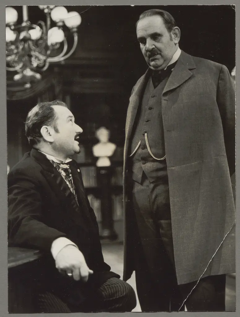 Fritz Muliar in 