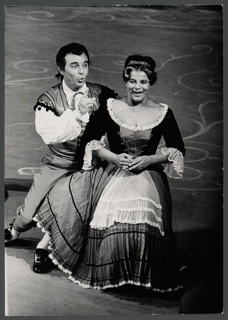 Hochzeit des Figaro, Die