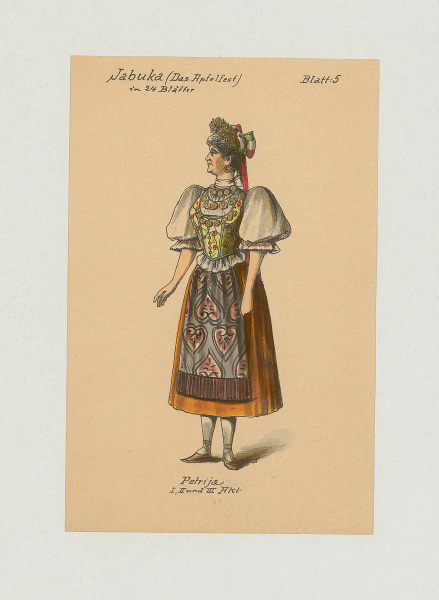 Jabuka (Das Apfelfest)
