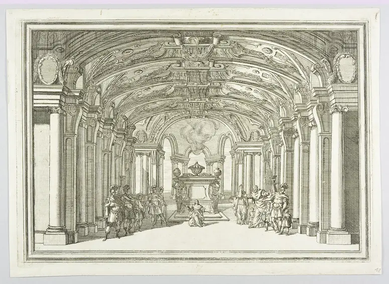 Il Greco in Troia, Titel in Vorlageform: Il Greco in Troia festa teatrale rappresentata in Firenze per le nozze de' serenissimi sposi Ferdinando terzo principe di Toscana, e Violante Beatrice principessa di Baviera