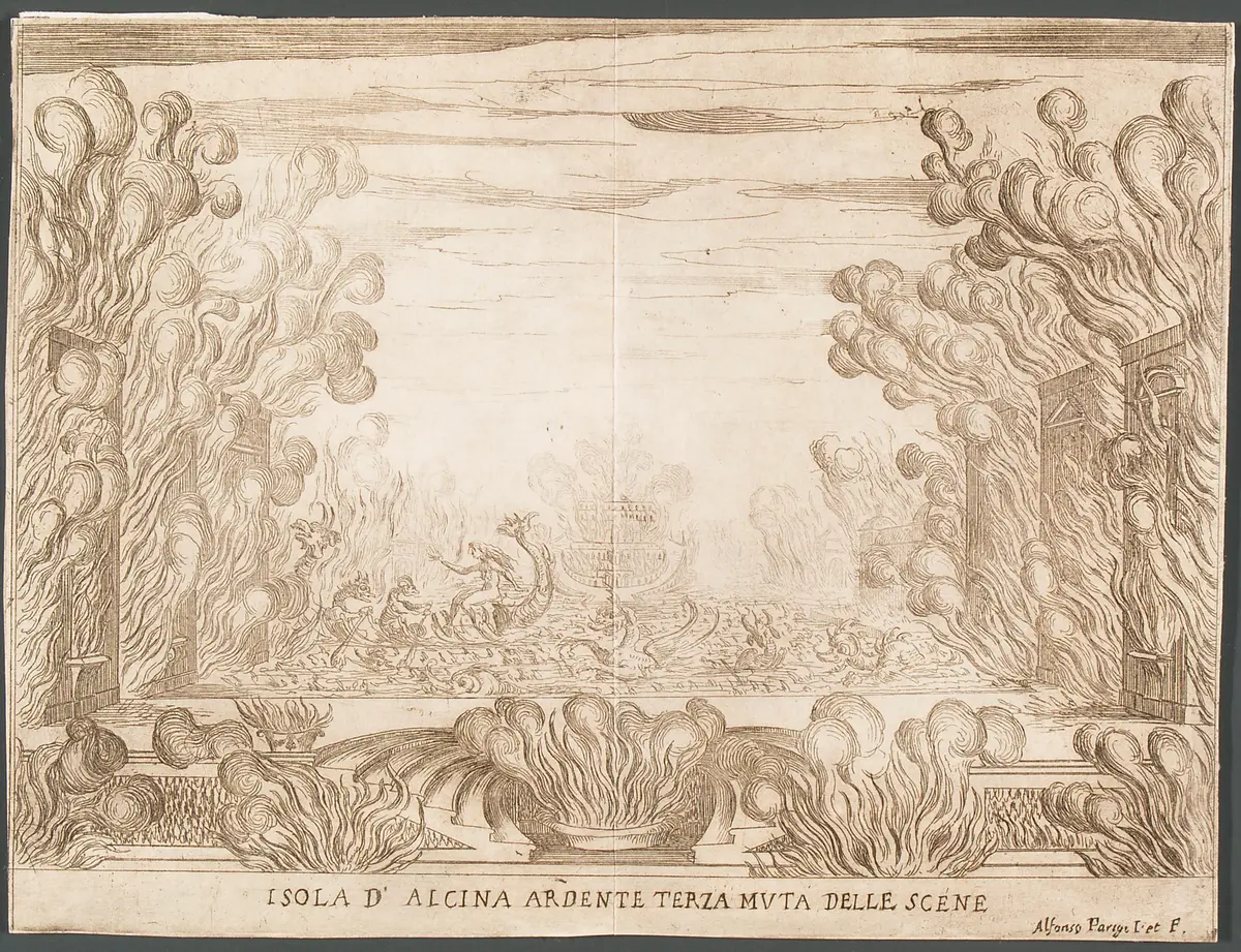 La Liberazione di Ruggiero dall'Isola d'Alcina