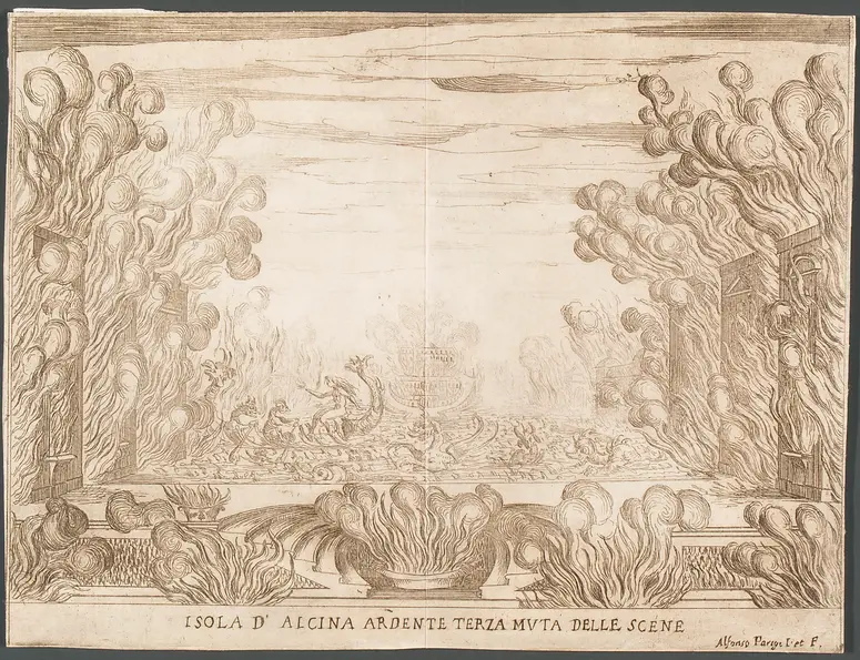 La Liberazione di Ruggiero dall'Isola d'Alcina