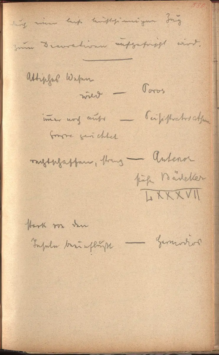 Aufzeichnung