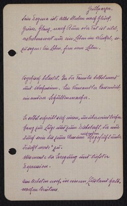 Skizzenbuch I / Österreich I