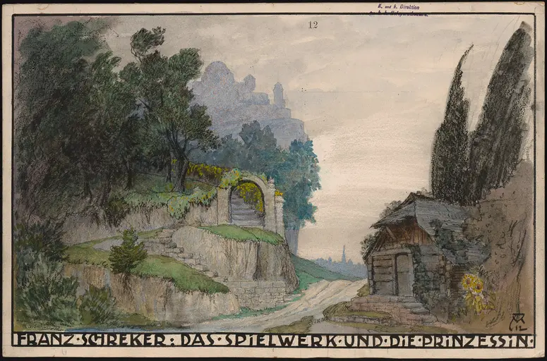 Das Spielwerk und die Prinzessin