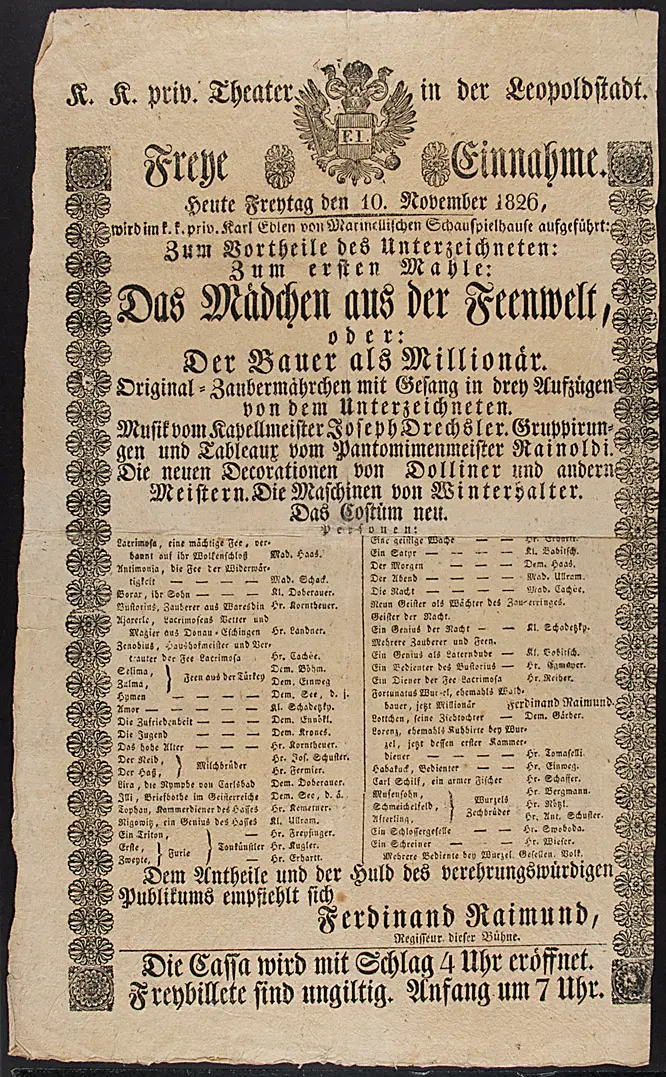 Das Mädchen aus der Feenwelt oder Der Bauer als Millionär