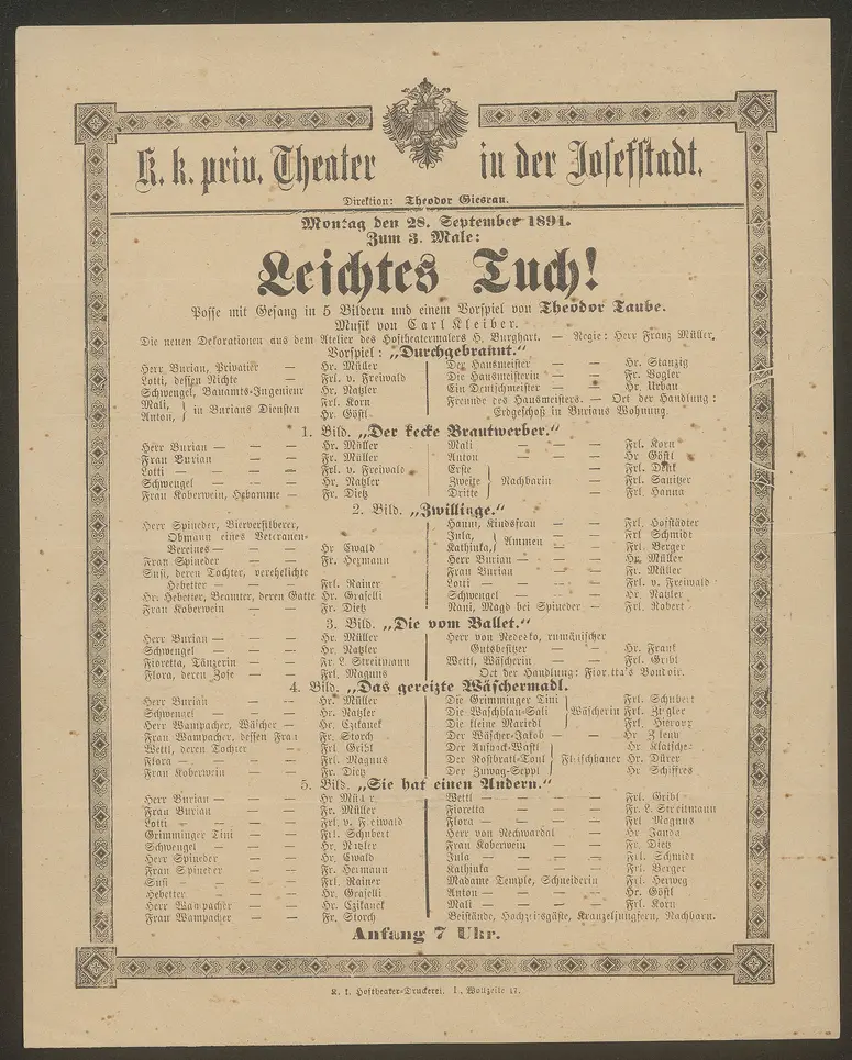 Leichtes Tuch