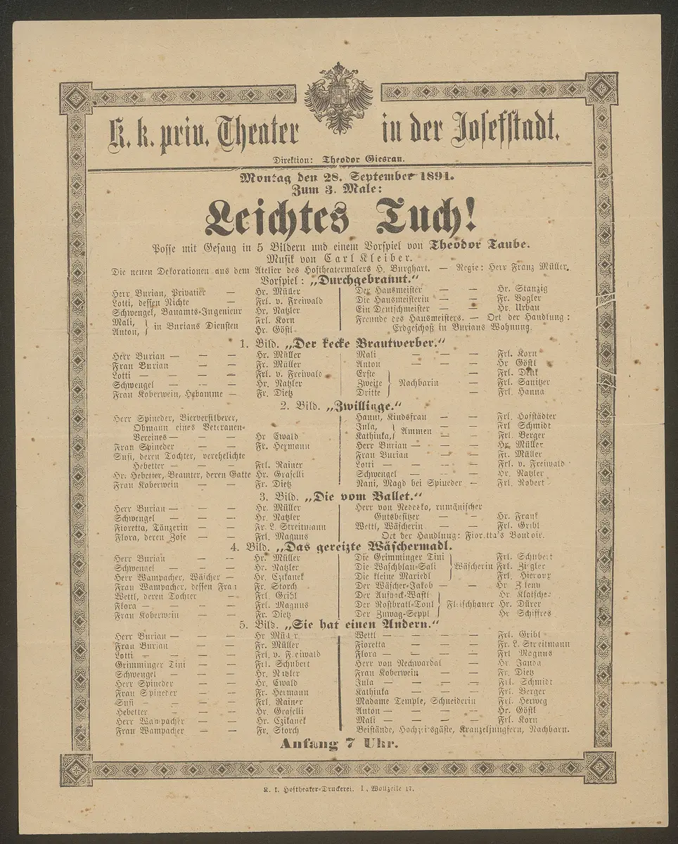 Leichtes Tuch