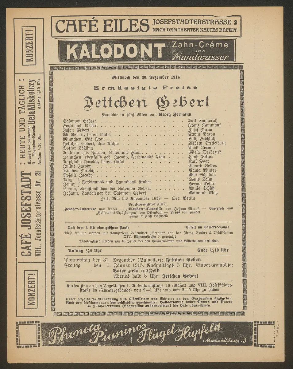 Jettchen Gebert