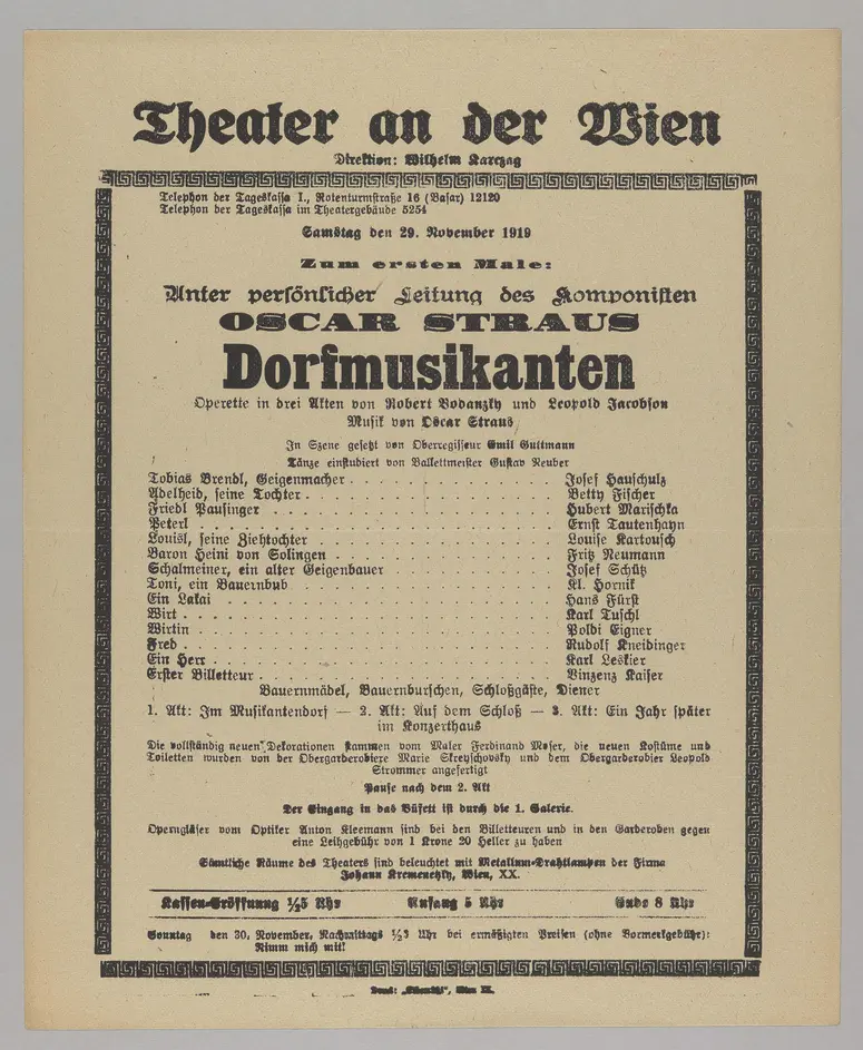 Dorfmusikanten