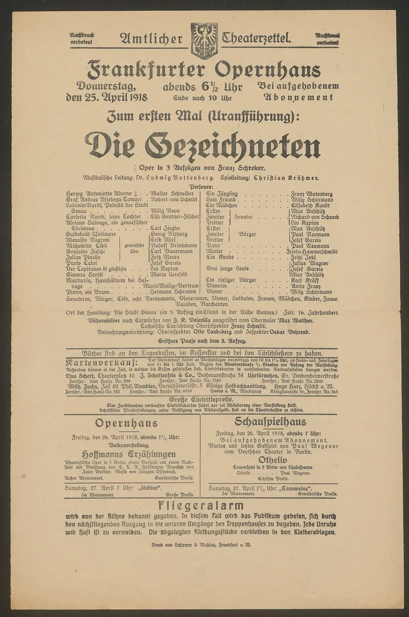 Die Gezeichneten