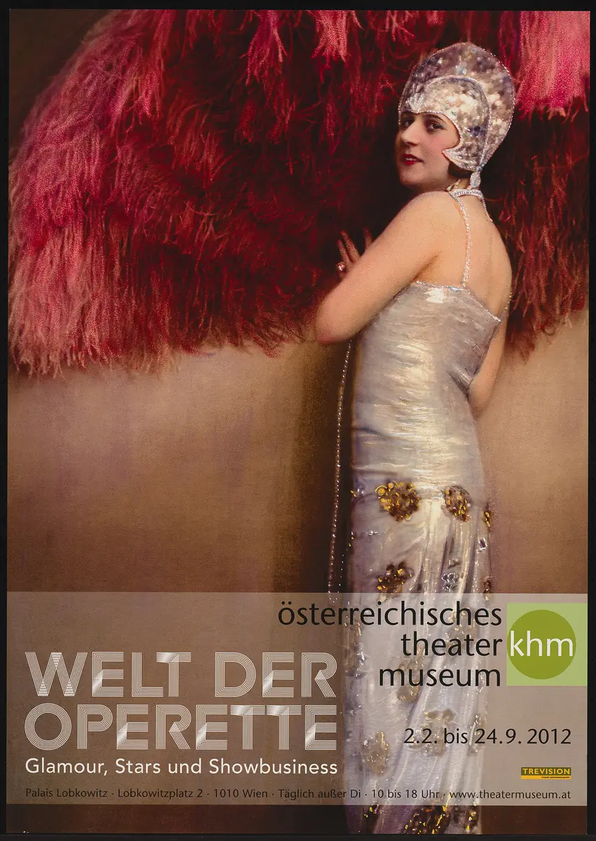 Welt der Operette. Glamour, Stars und Showbusiness