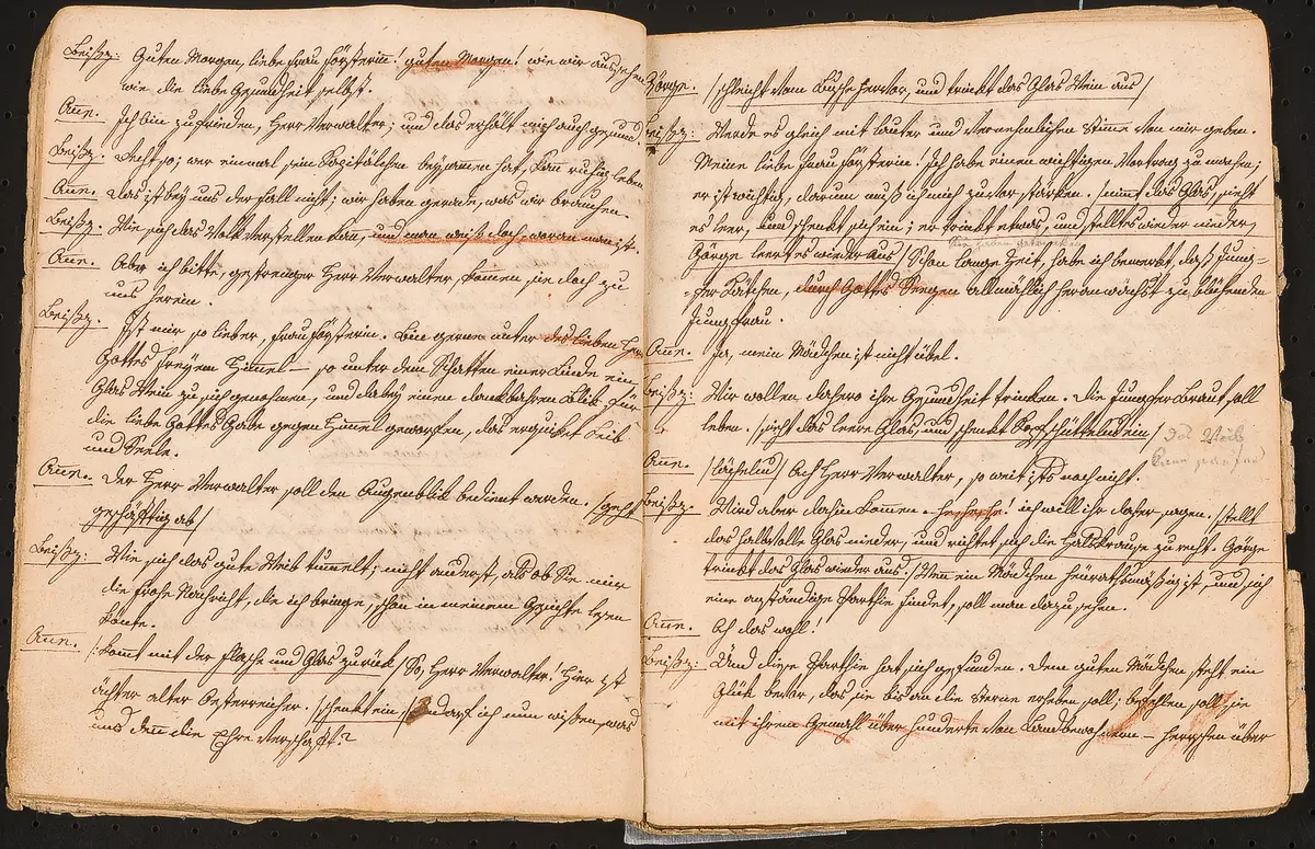 Die Schreckensnacht am Kreuzwege oder: Der Freyschütze