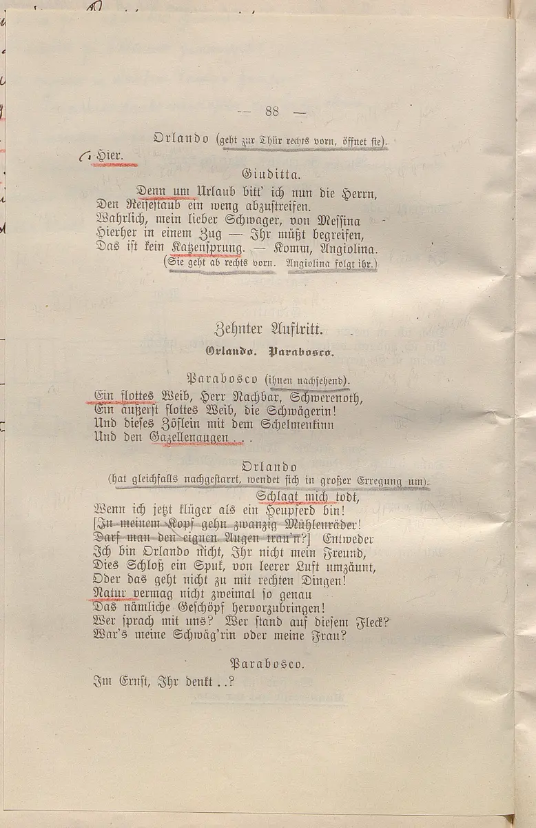 Die Zwillingsschwester.