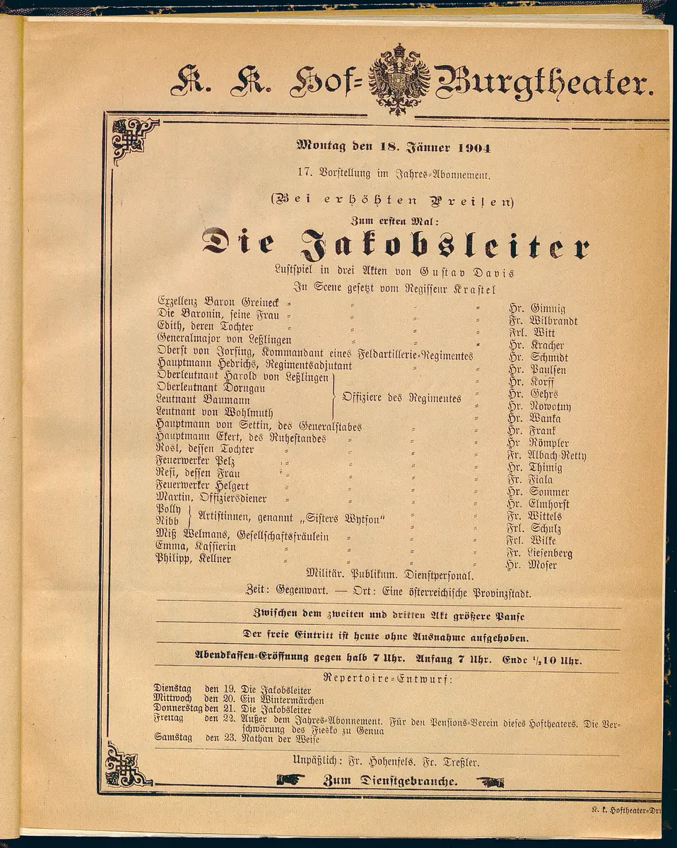 Die Jakobsleiter