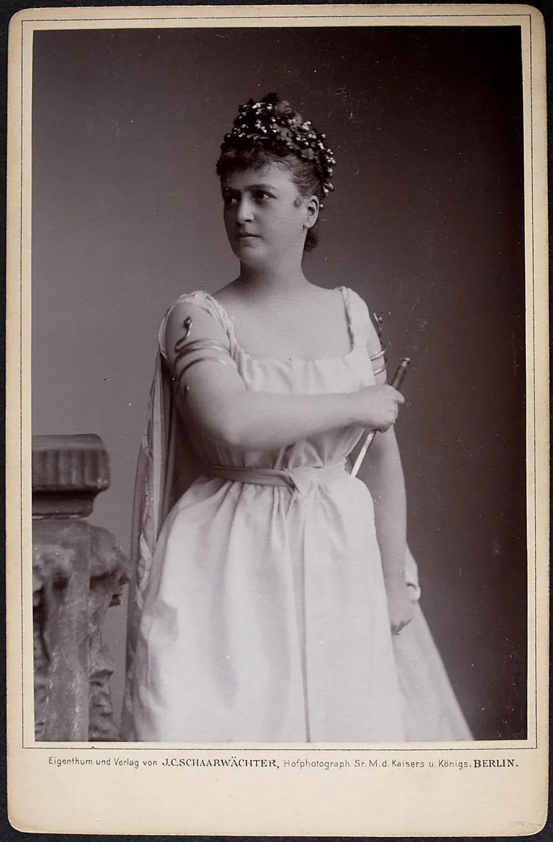 Lilly Lehmann