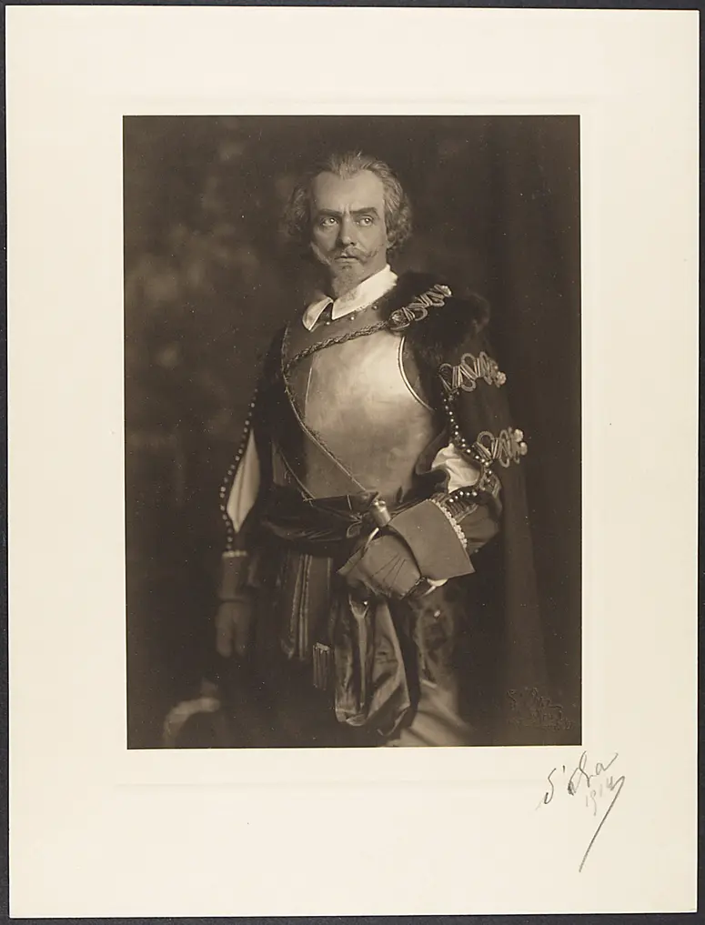 Harry Walden, Verweis auf Stücktitel: Wallenstein