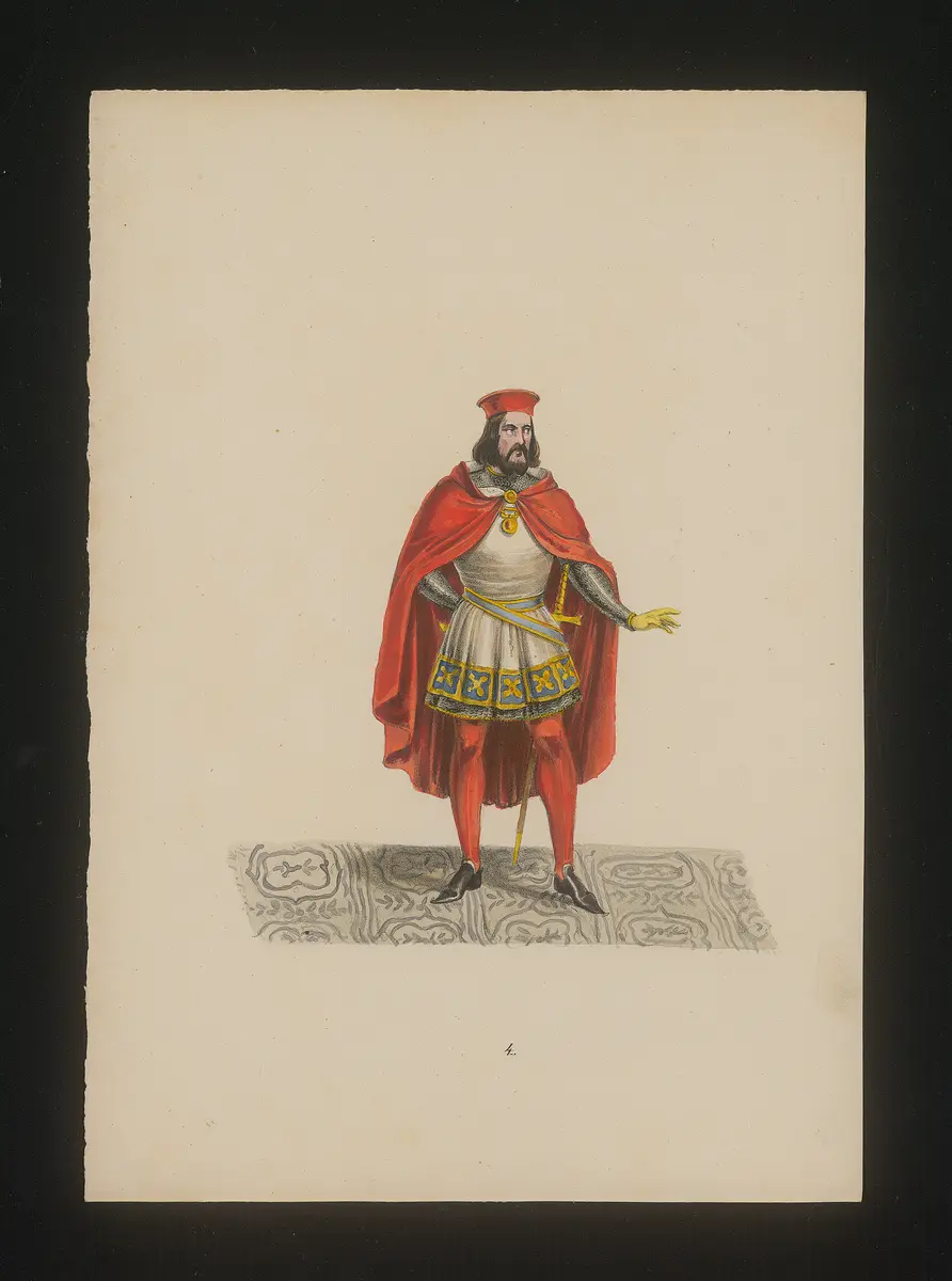 Corrado di Altamura, Titel der Serie: Neue Costume-Sammlung verschiedener Zeiten und Nationen