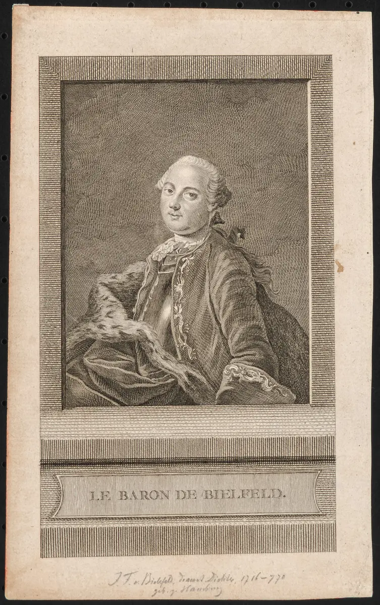 Jakob Friedrich von Bielefeld