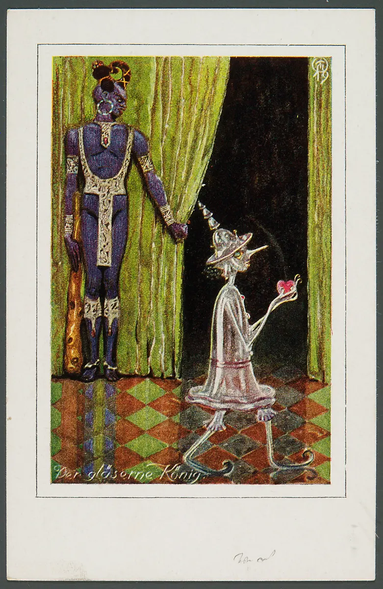 Der gläserne König, Titel der Serie: Aus Teschners Figurentheater