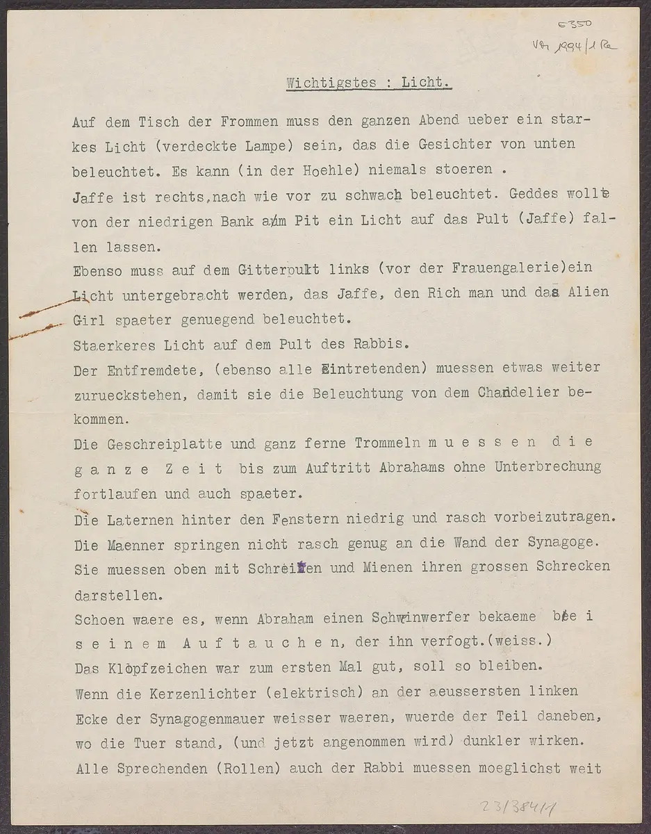 Der Weg der Verheißung