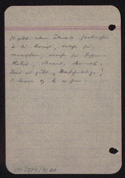 Skizzenbuch I / Österreich I