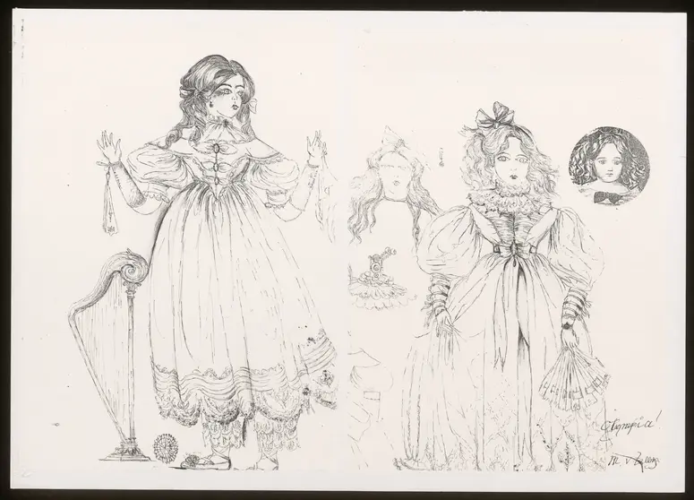 Hoffmanns Erzählungen, Les contes d’Hoffmann, The Tales of Hoffmann