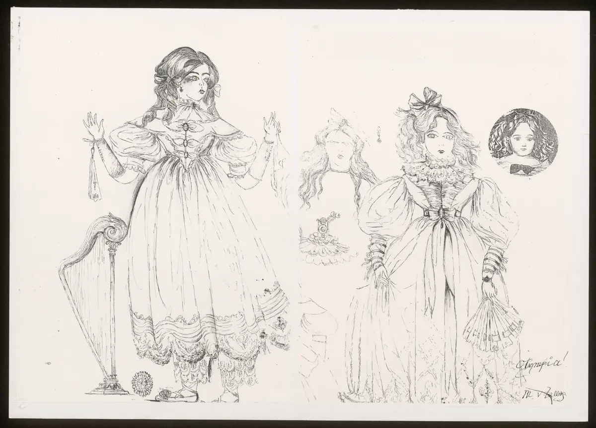 Hoffmanns Erzählungen, Les contes d’Hoffmann, The Tales of Hoffmann