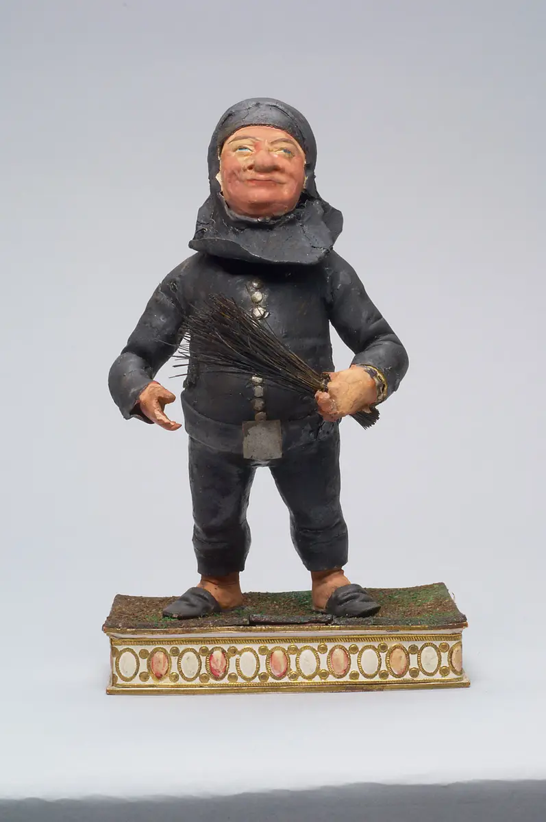 Rauchfangkehrer - Tragantfigur