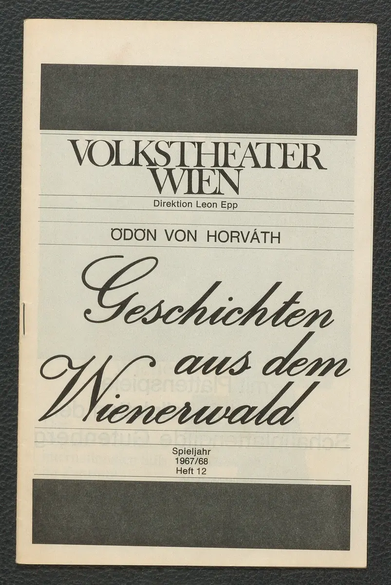 Geschichten aus dem Wiener Wald