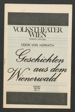 Geschichten aus dem Wiener Wald