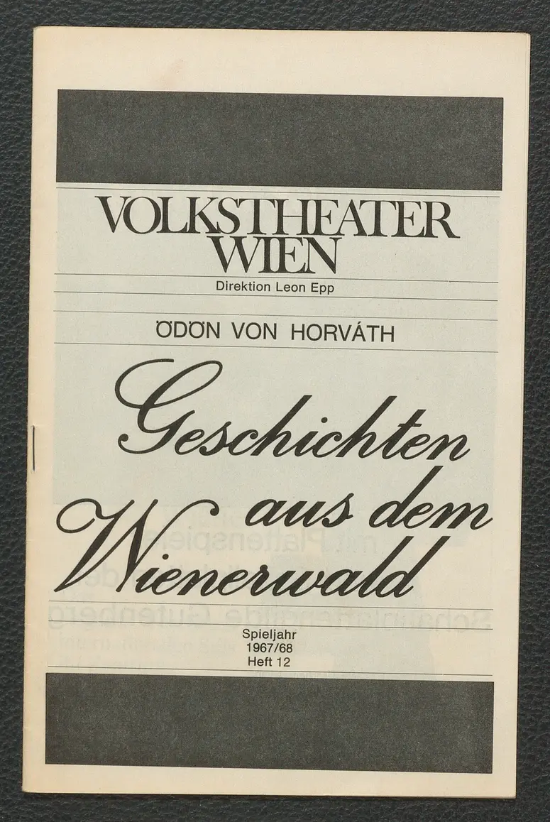Geschichten aus dem Wiener Wald