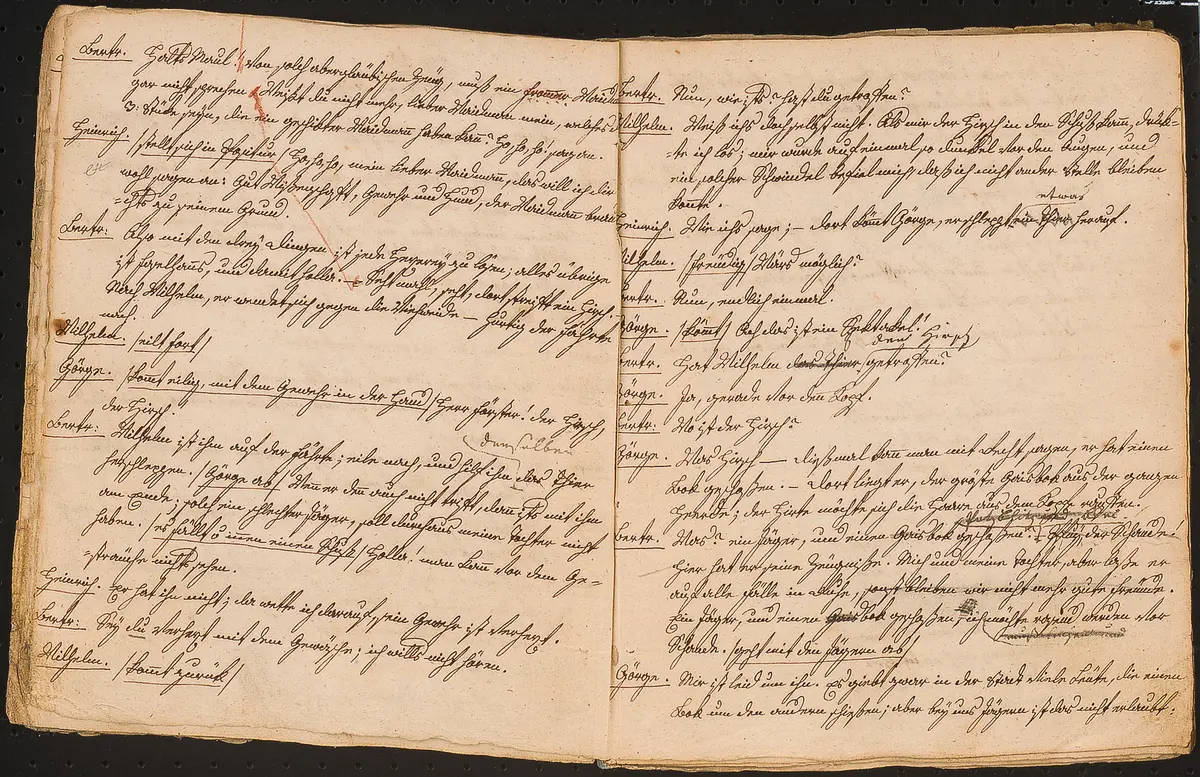 Die Schreckensnacht am Kreuzwege oder: Der Freyschütze