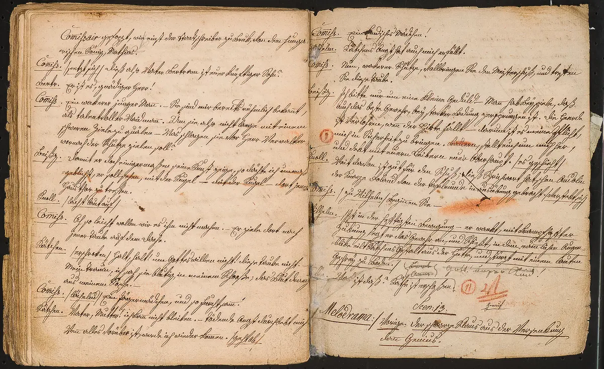 Die Schreckensnacht am Kreuzwege oder: Der Freyschütze