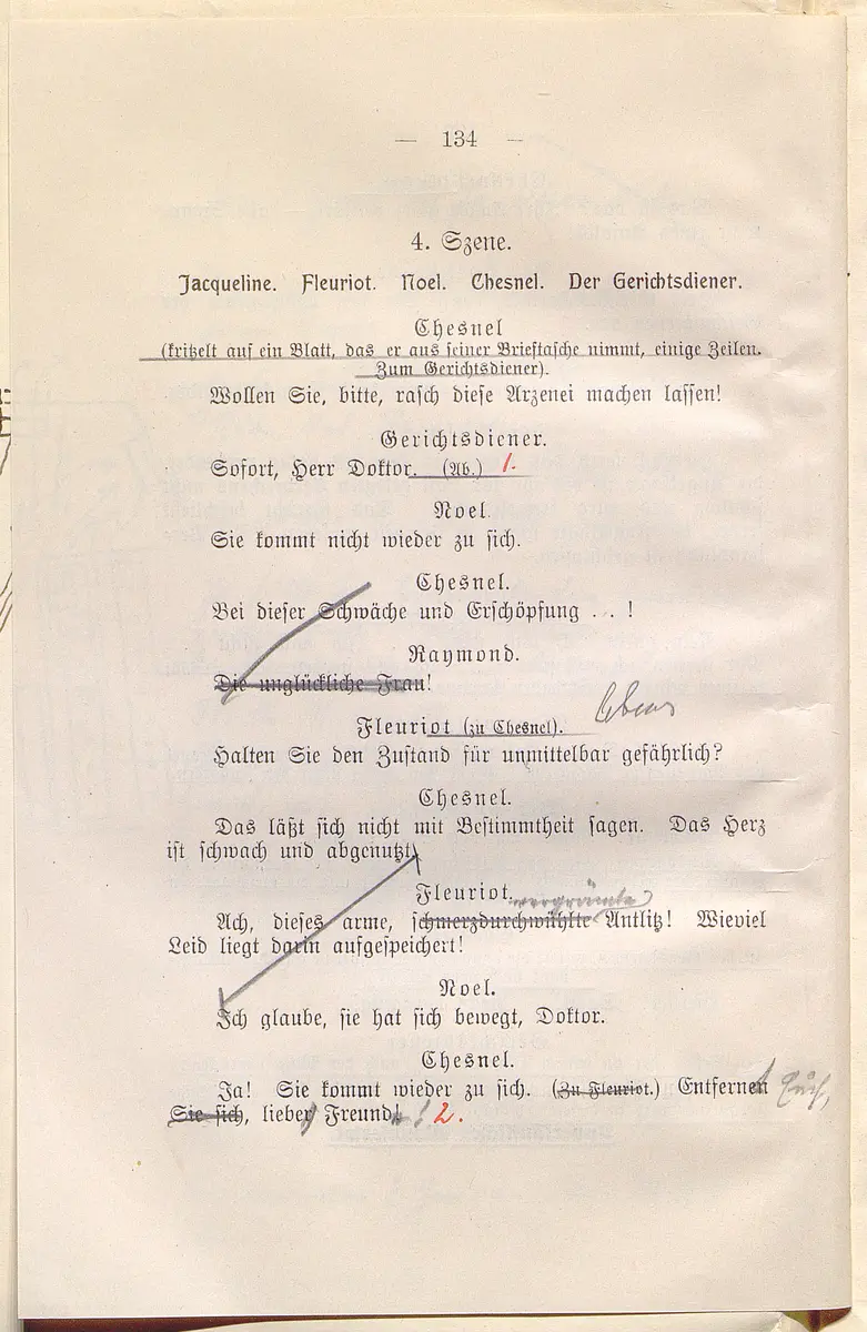 Die fremde Frau