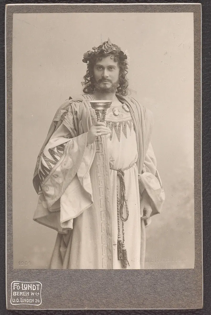 Josef Kainz, Verweis auf Stücktitel: Der Meister von Palmyra