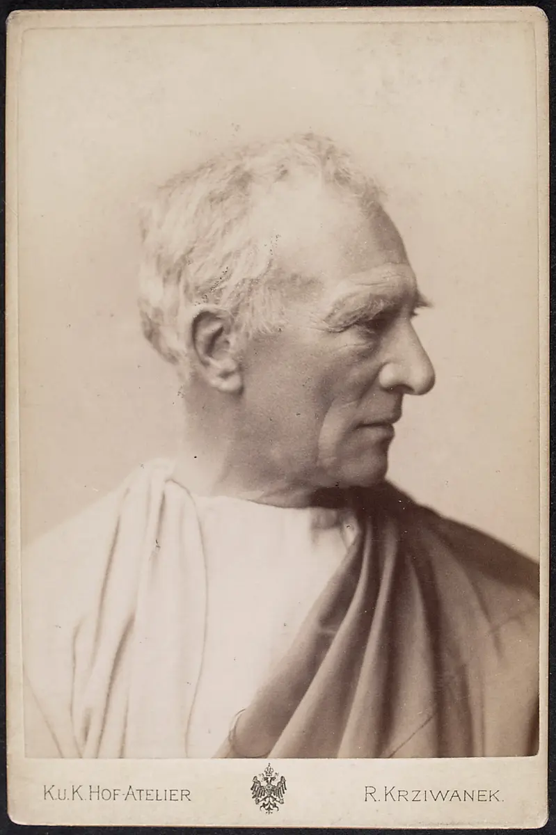 Ludwig Gabillon, Verweis auf Stücktitel: Der Meister von Palmyra