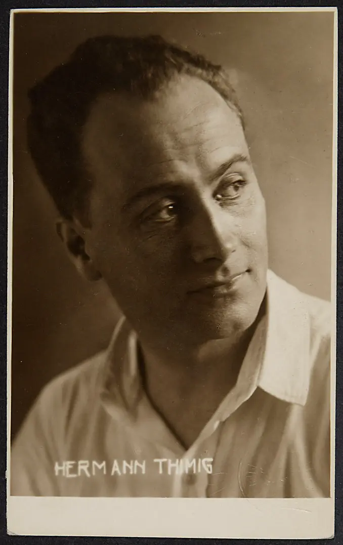 Hermann Thimig