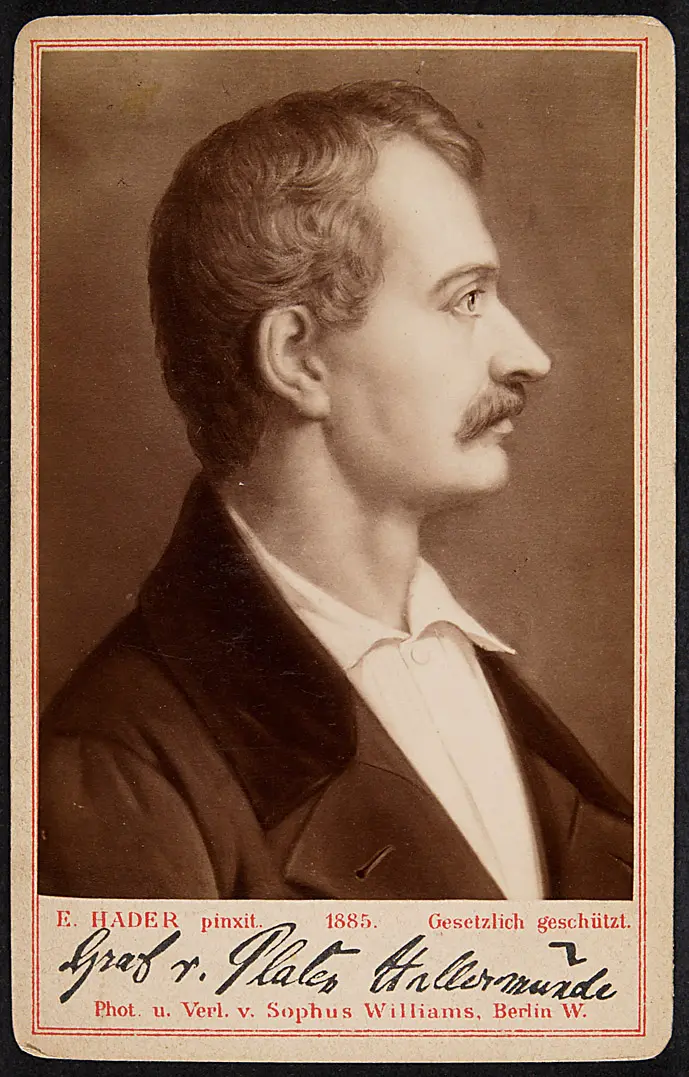 August Graf von Platen-Hallermünde