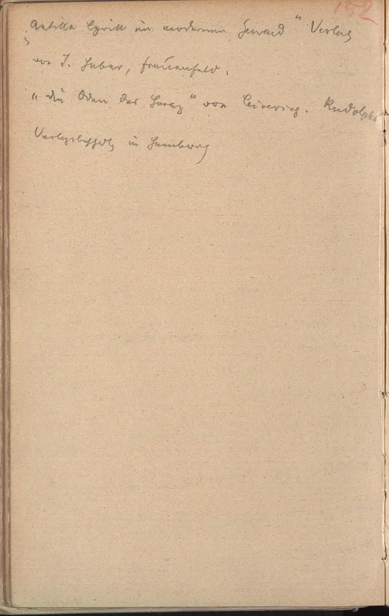 Aufzeichnung