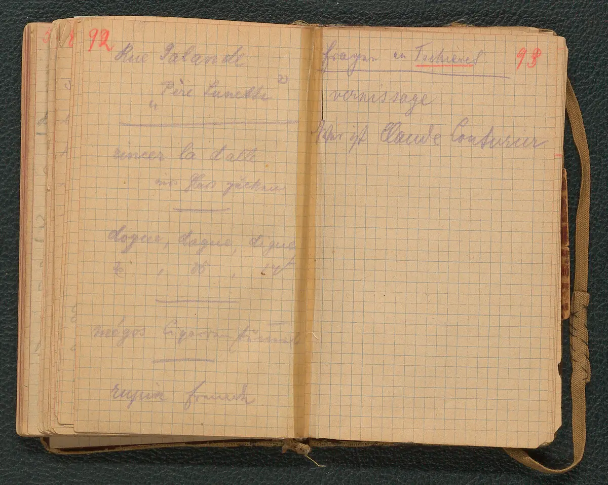 Aufzeichnung